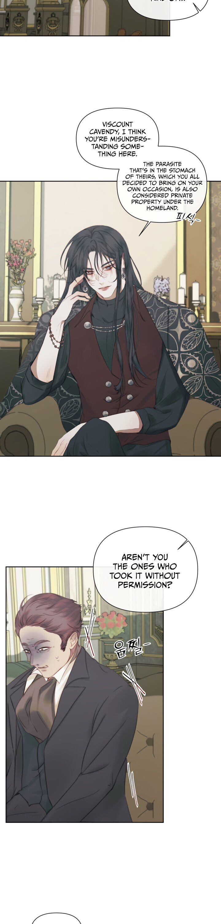 Becoming The Villain’s Family Chapter 15 - Page 9