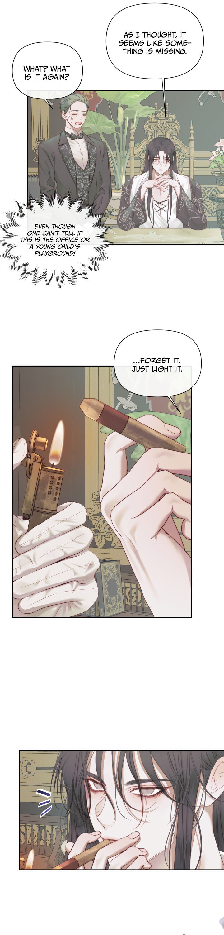 Becoming The Villain’s Family Chapter 16 - Page 5