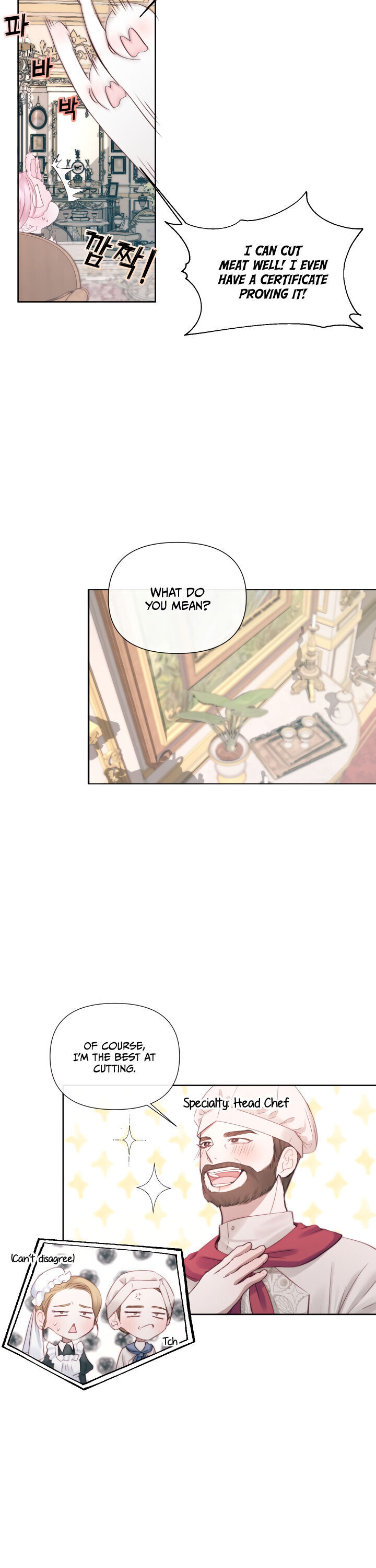 Becoming The Villain’s Family Chapter 17 - Page 23