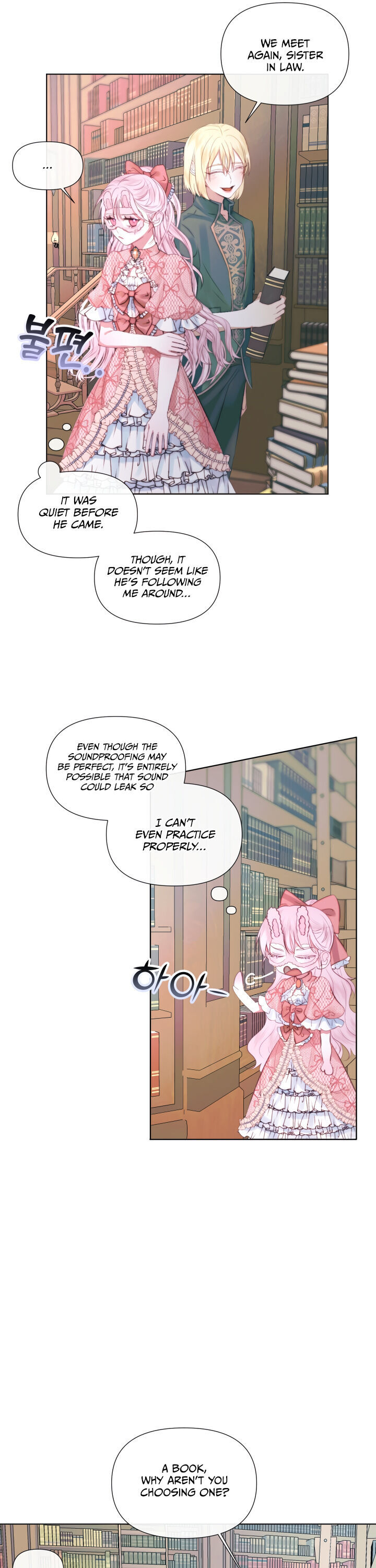 Becoming The Villain’s Family Chapter 18 - Page 10