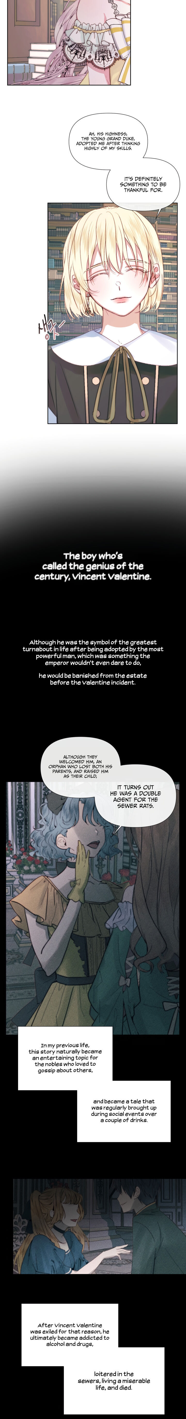 Becoming The Villain’s Family Chapter 18 - Page 2