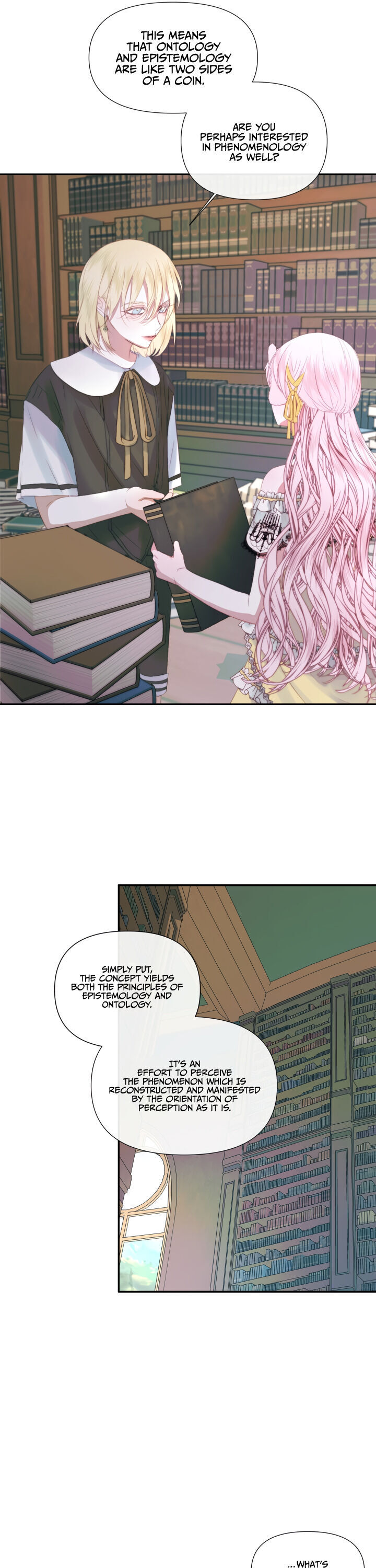 Becoming The Villain’s Family Chapter 18 - Page 5