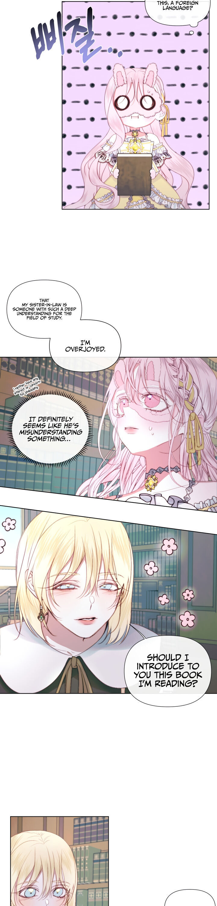 Becoming The Villain’s Family Chapter 18 - Page 6