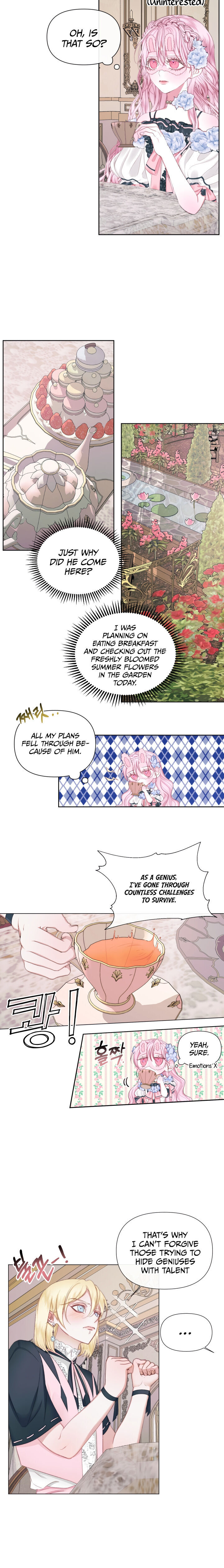 Becoming The Villain’s Family Chapter 19 - Page 2