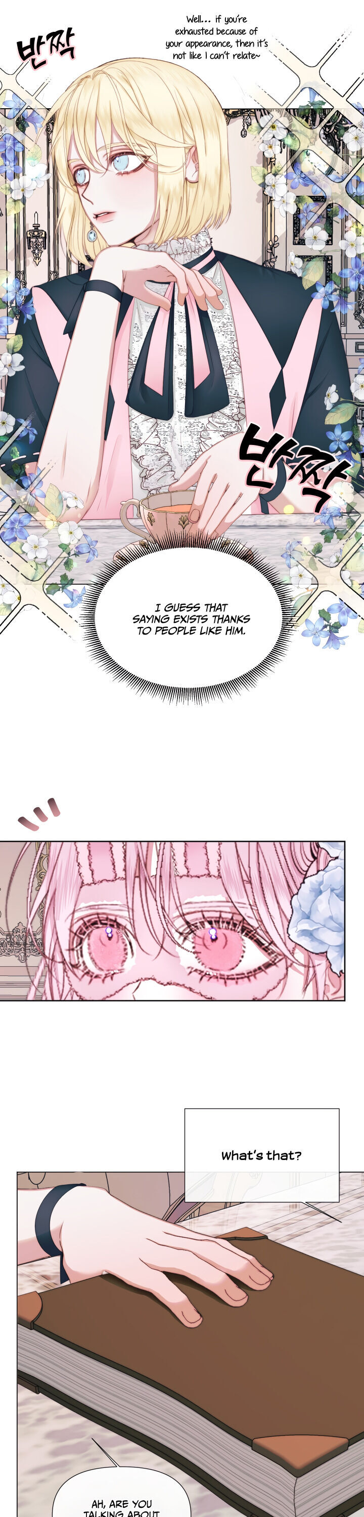 Becoming The Villain’s Family Chapter 19 - Page 5