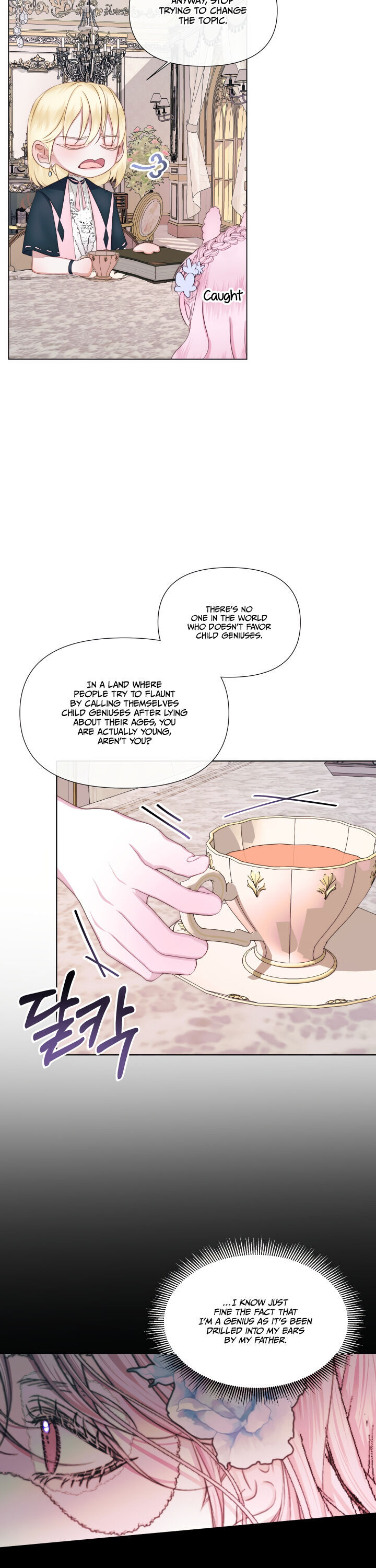 Becoming The Villain’s Family Chapter 19 - Page 7