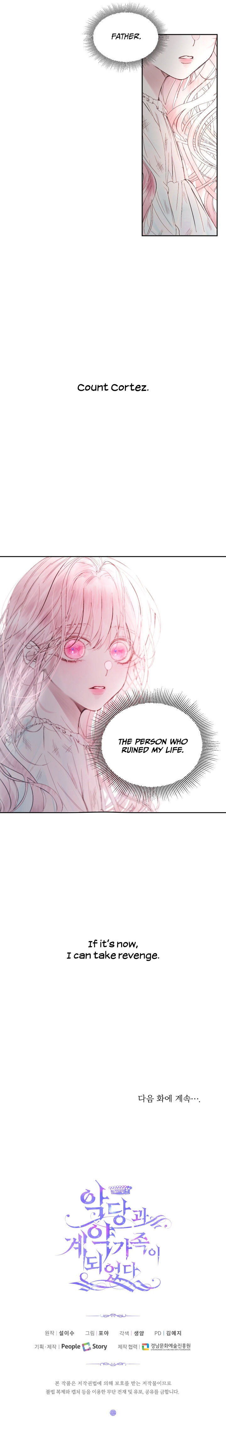 Becoming The Villain’s Family Chapter 2 - Page 23