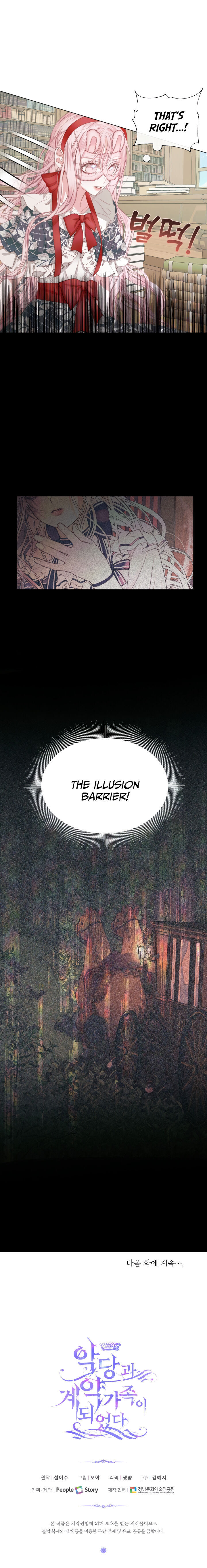 Becoming The Villain’s Family Chapter 20 - Page 28