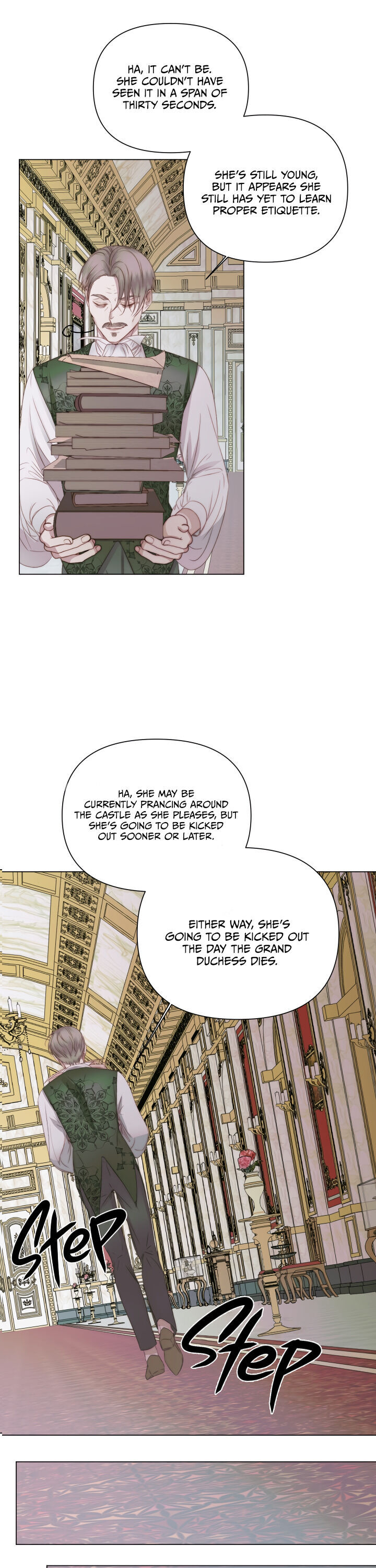 Becoming The Villain’s Family Chapter 21 - Page 11