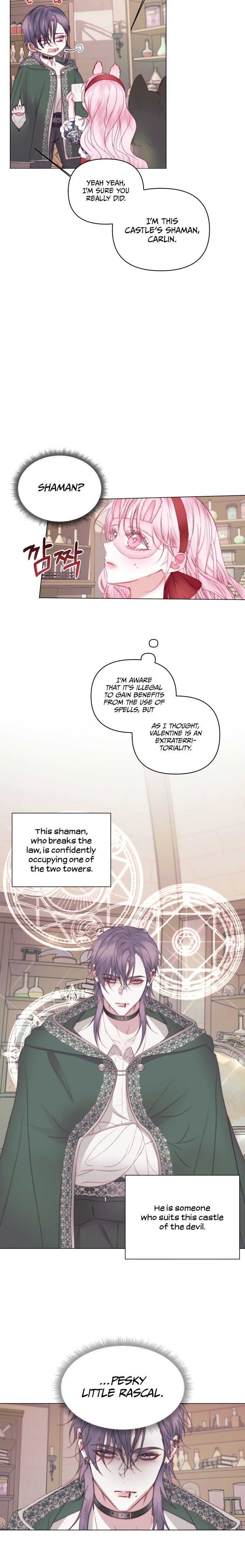 Becoming The Villain’s Family Chapter 22 - Page 6