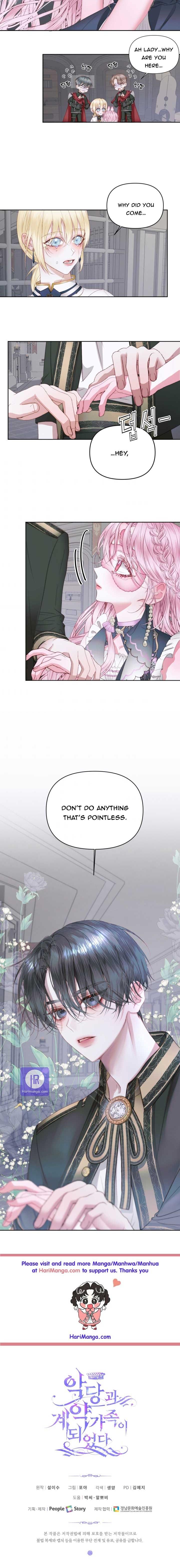 Becoming The Villain’s Family Chapter 27 - Page 15