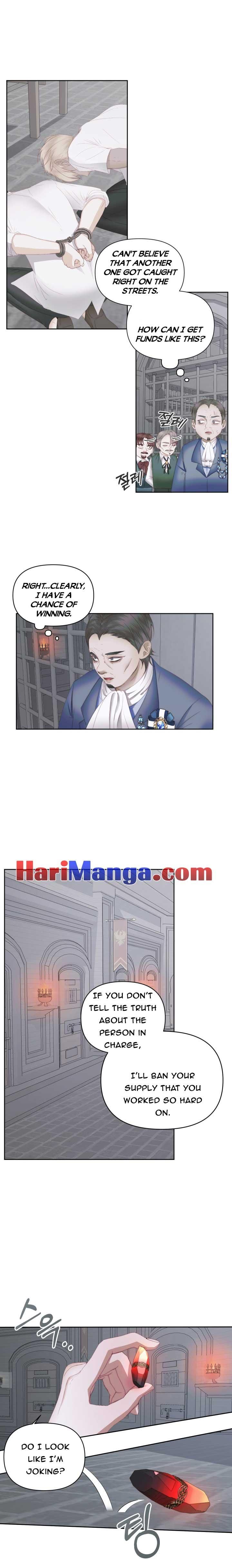 Becoming The Villain’s Family Chapter 27 - Page 7