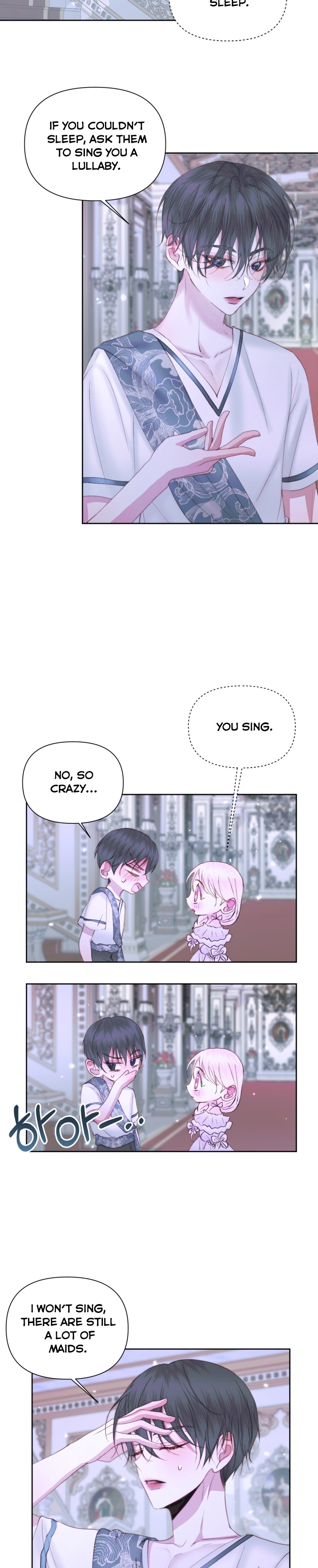 Becoming The Villain’s Family Chapter 46 - Page 2