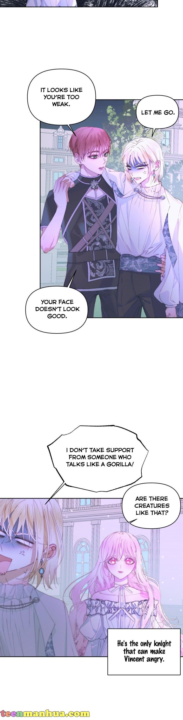 Becoming The Villain’s Family Chapter 49 - Page 8