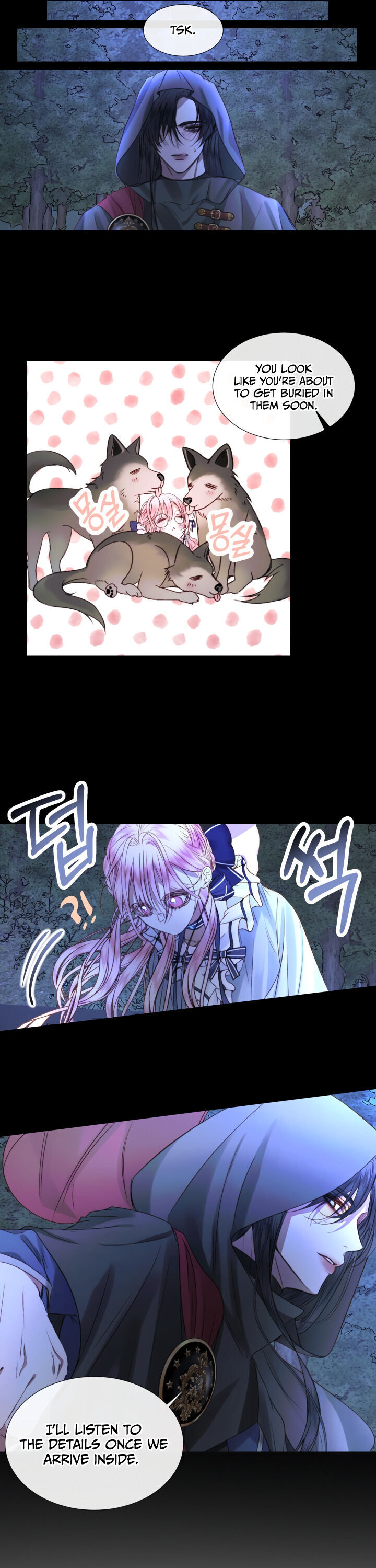 Becoming The Villain’s Family Chapter 5 - Page 8