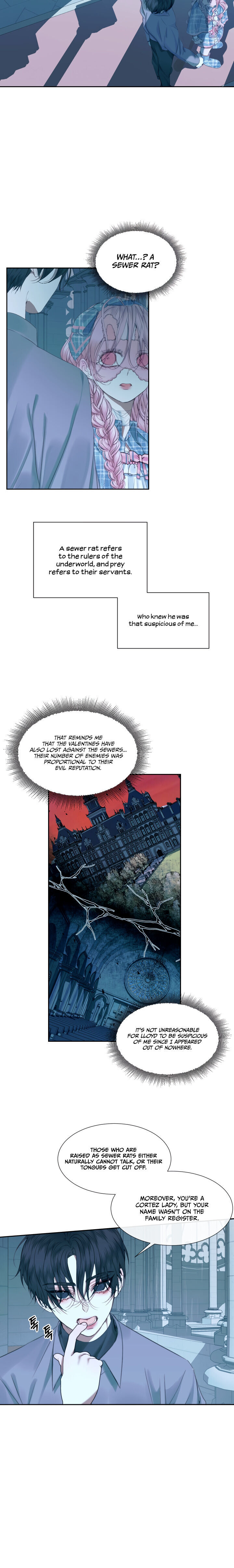 Becoming The Villain’s Family Chapter 8 - Page 19