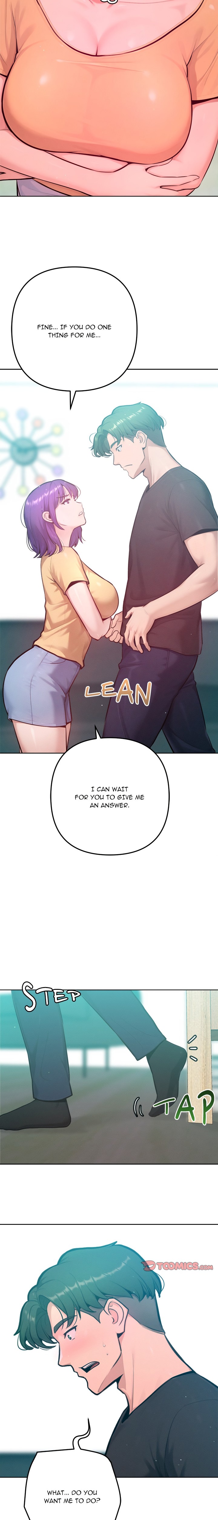 Never Just Friends Chapter 12 - Page 14