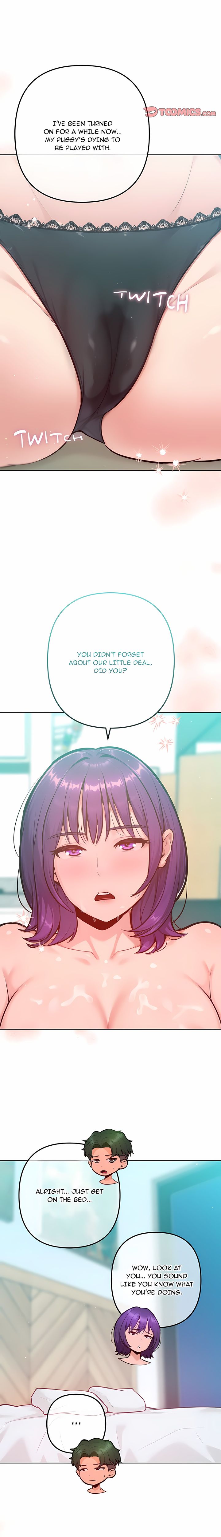 Never Just Friends Chapter 13 - Page 17