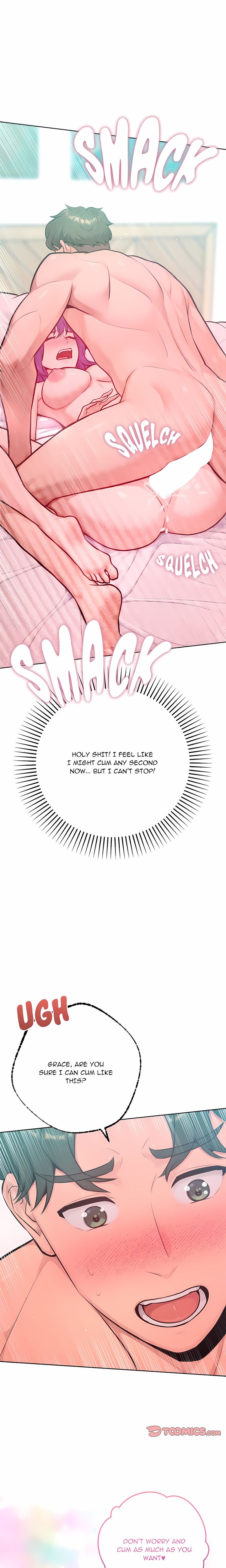 Never Just Friends Chapter 13 - Page 24