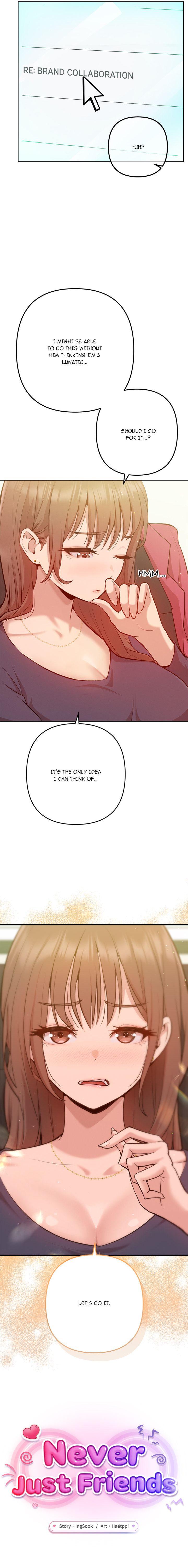 Never Just Friends Chapter 2 - Page 3