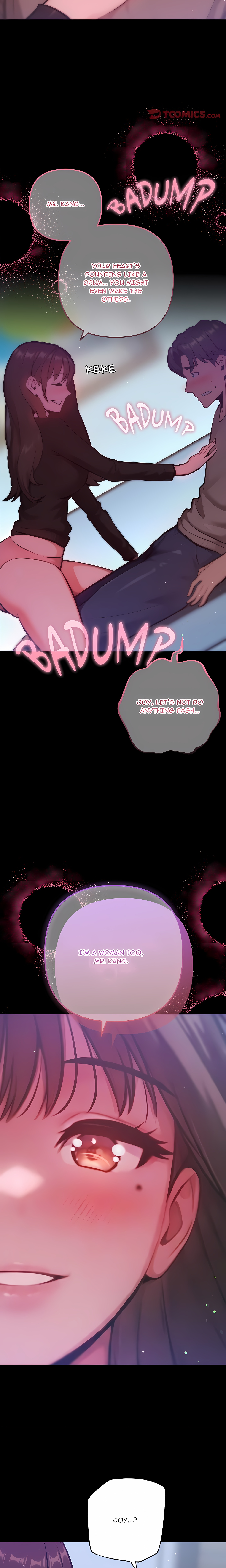 Never Just Friends Chapter 28 - Page 17