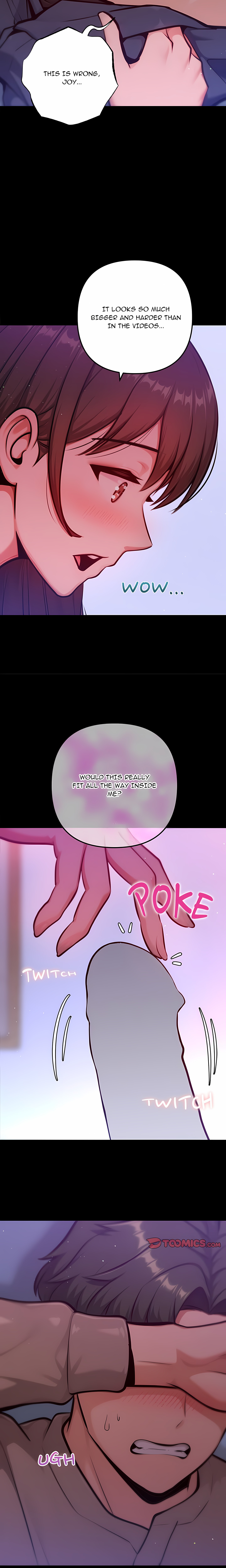 Never Just Friends Chapter 28 - Page 23
