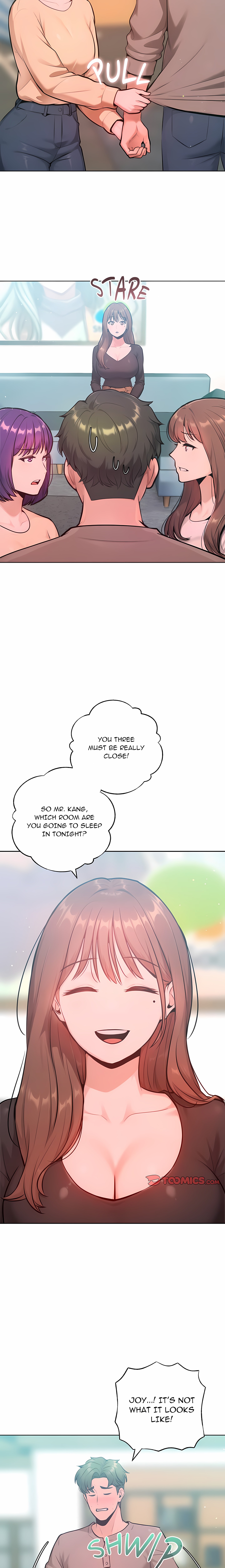 Never Just Friends Chapter 28 - Page 4
