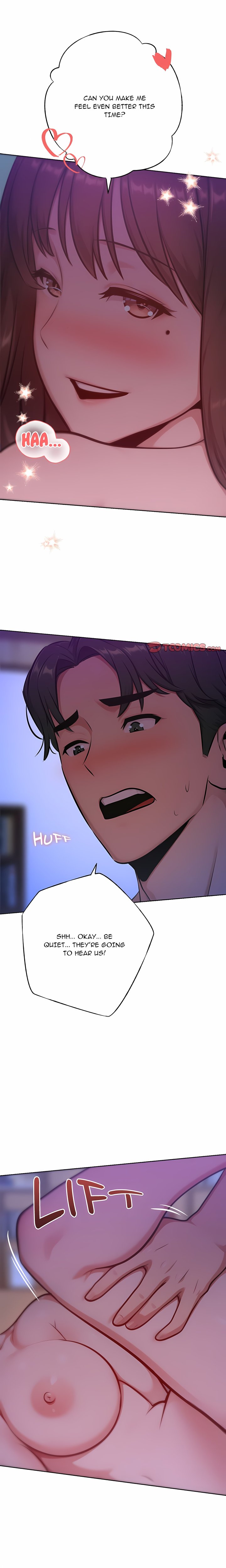 Never Just Friends Chapter 30 - Page 21