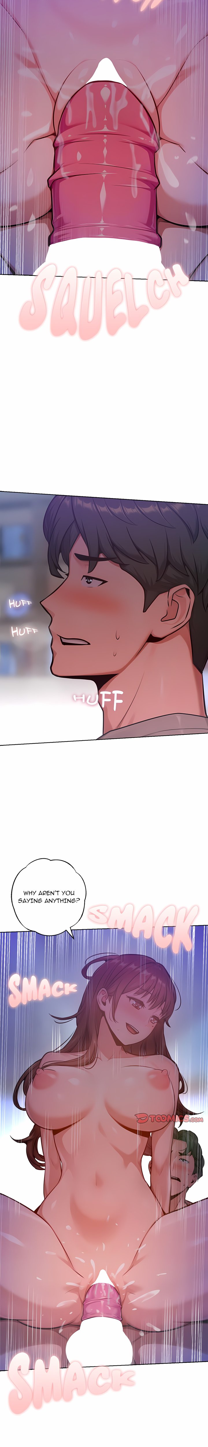 Never Just Friends Chapter 30 - Page 3