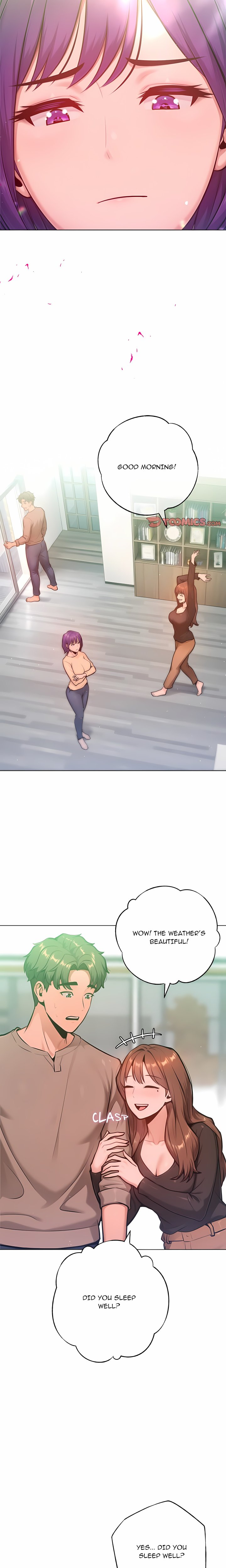 Never Just Friends Chapter 31 - Page 11