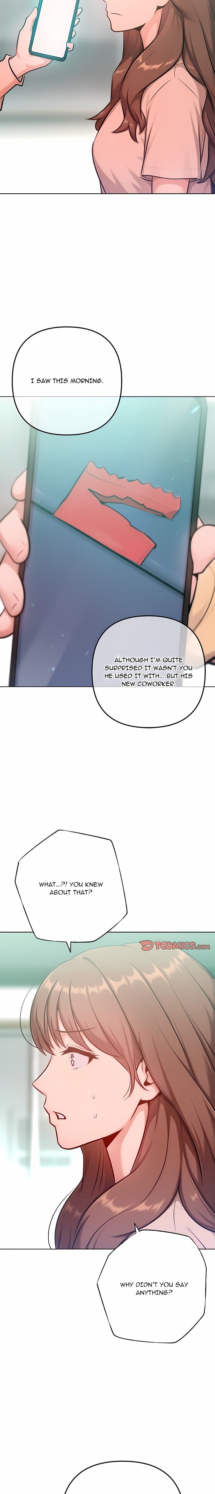 Never Just Friends Chapter 31 - Page 17