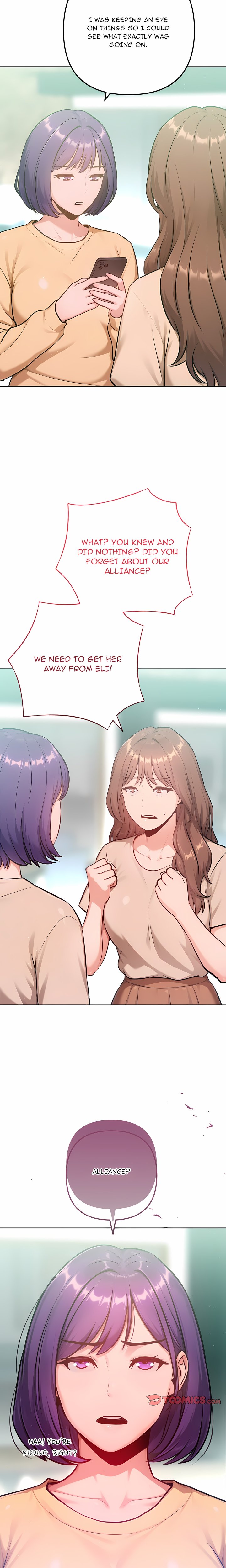 Never Just Friends Chapter 31 - Page 18