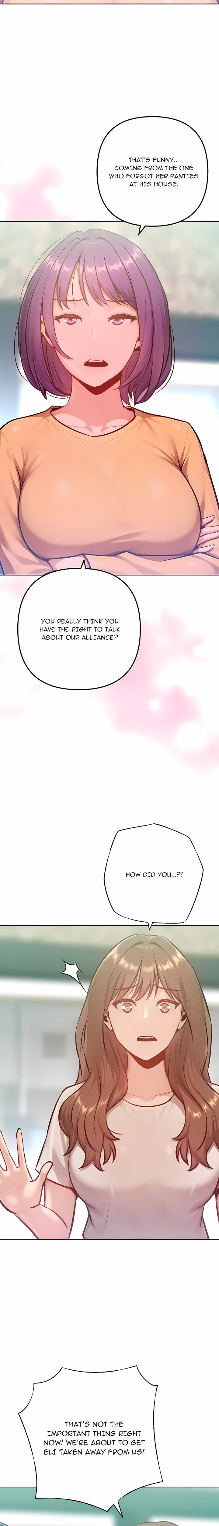 Never Just Friends Chapter 31 - Page 19