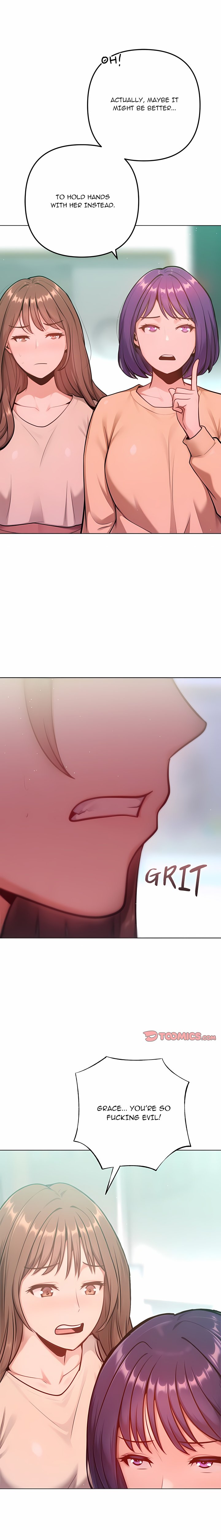 Never Just Friends Chapter 31 - Page 22