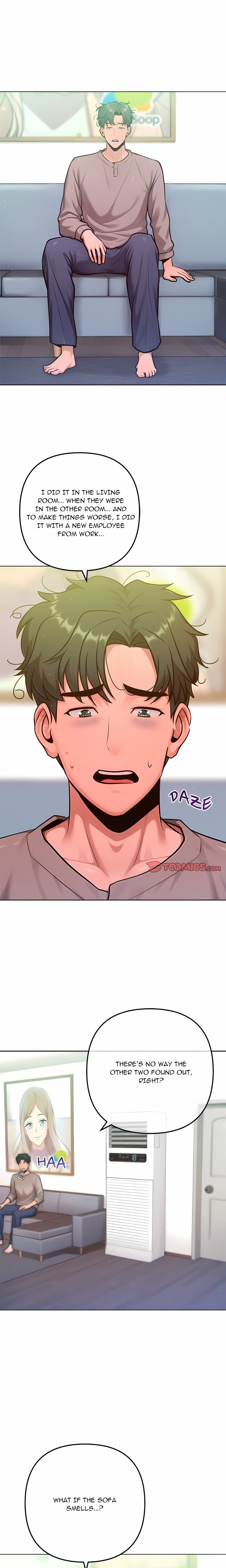 Never Just Friends Chapter 31 - Page 7