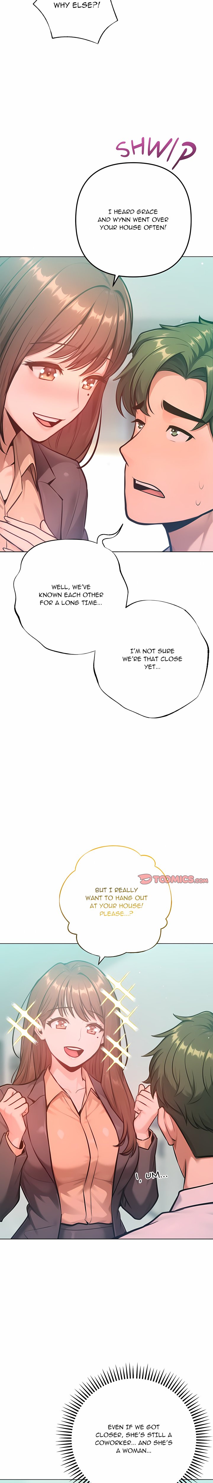 Never Just Friends Chapter 32 - Page 12