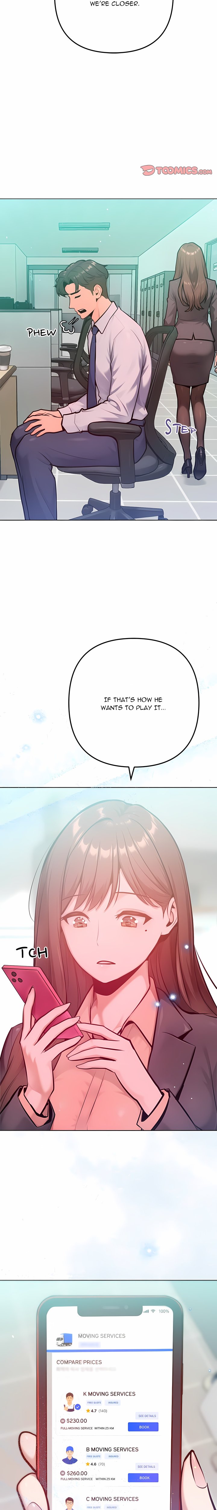 Never Just Friends Chapter 32 - Page 15