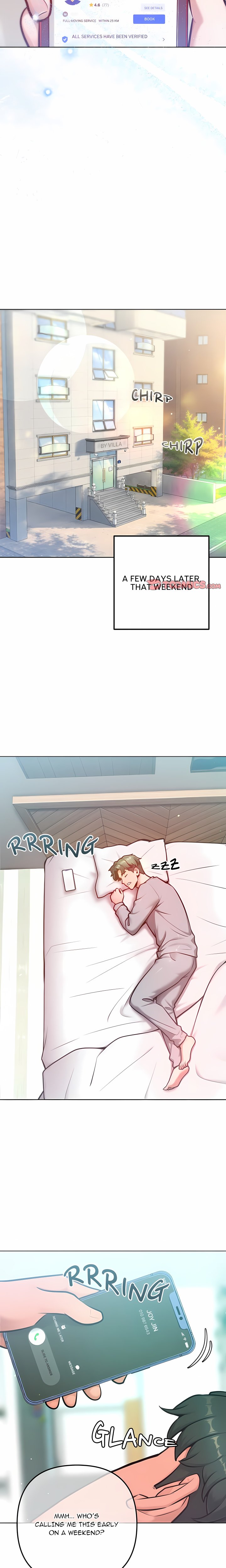 Never Just Friends Chapter 32 - Page 16