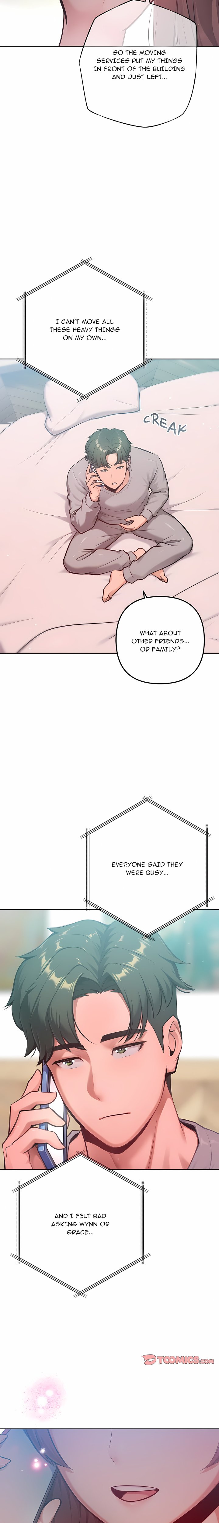 Never Just Friends Chapter 32 - Page 18