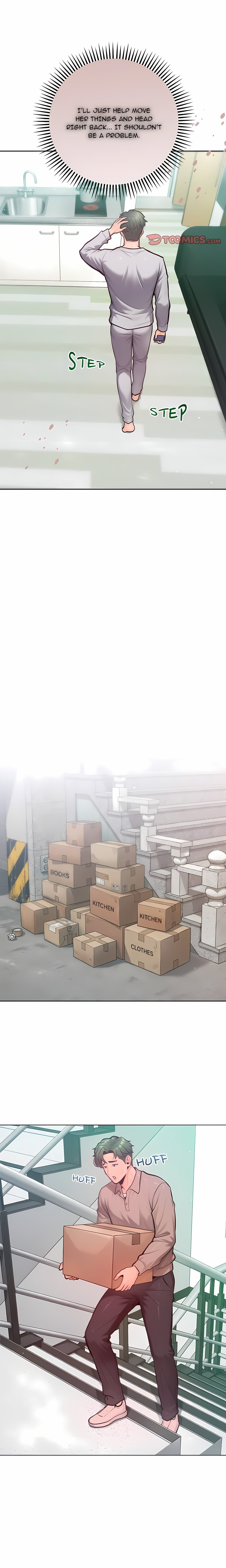 Never Just Friends Chapter 32 - Page 20