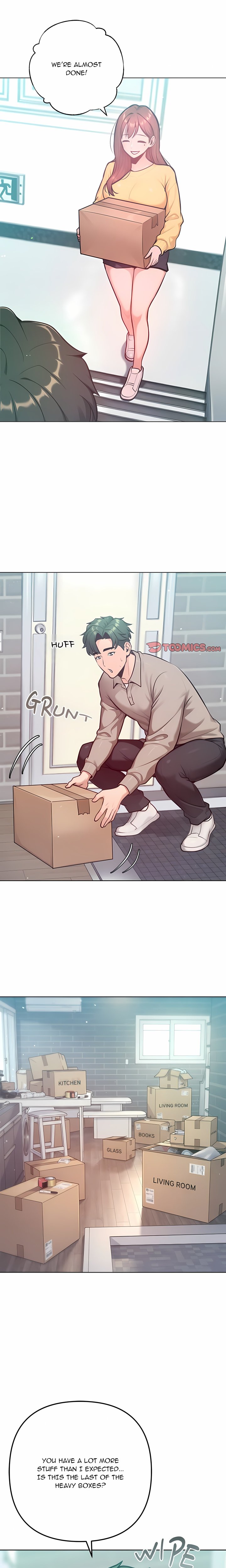 Never Just Friends Chapter 32 - Page 21