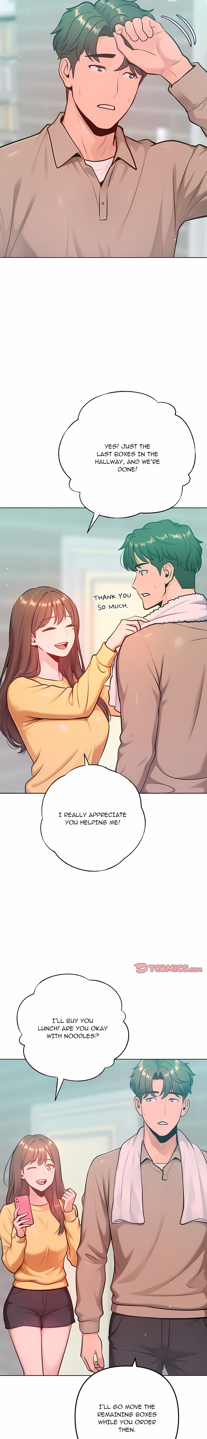 Never Just Friends Chapter 32 - Page 22