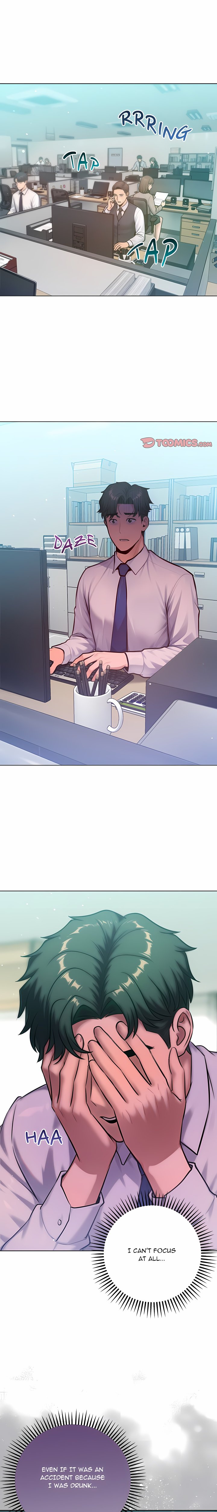 Never Just Friends Chapter 32 - Page 6