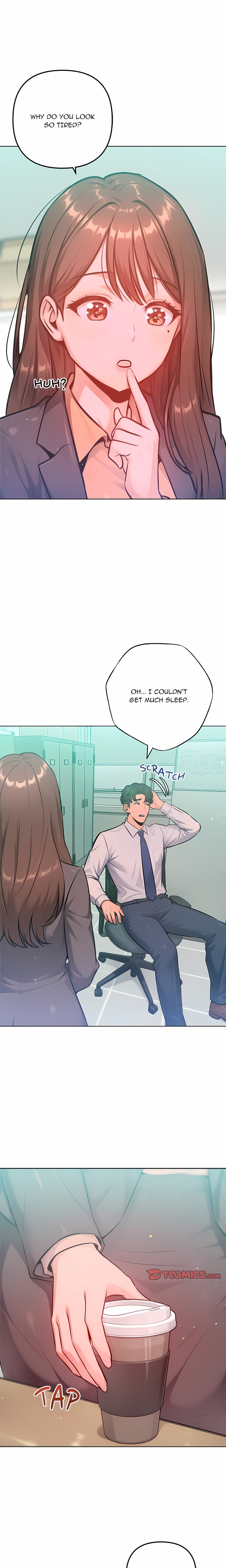 Never Just Friends Chapter 32 - Page 8