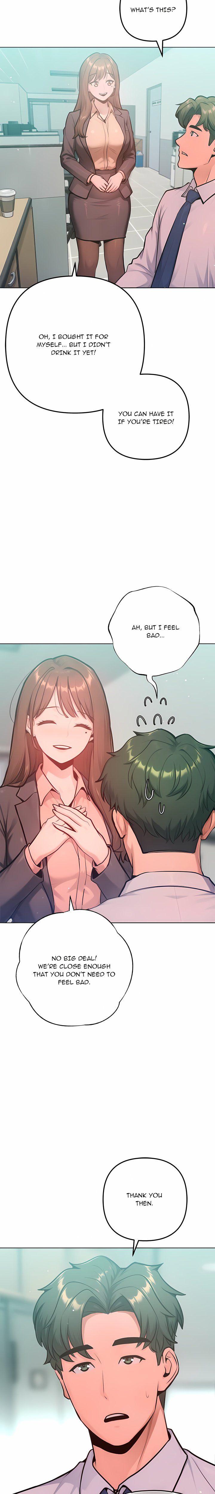 Never Just Friends Chapter 32 - Page 9