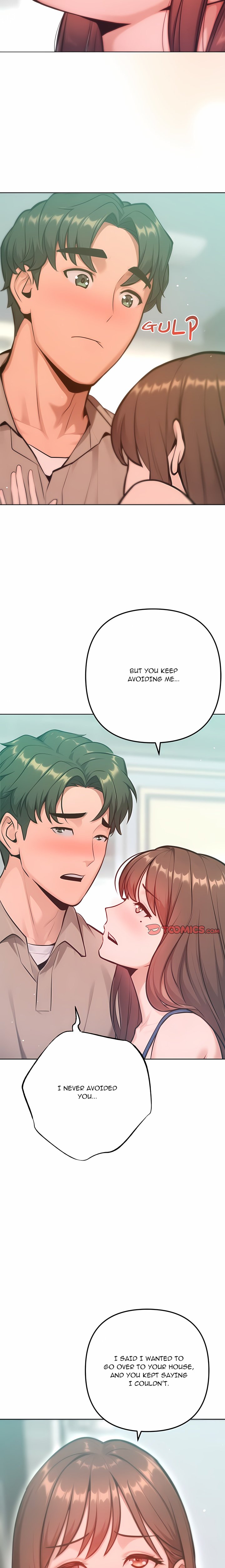 Never Just Friends Chapter 33 - Page 12