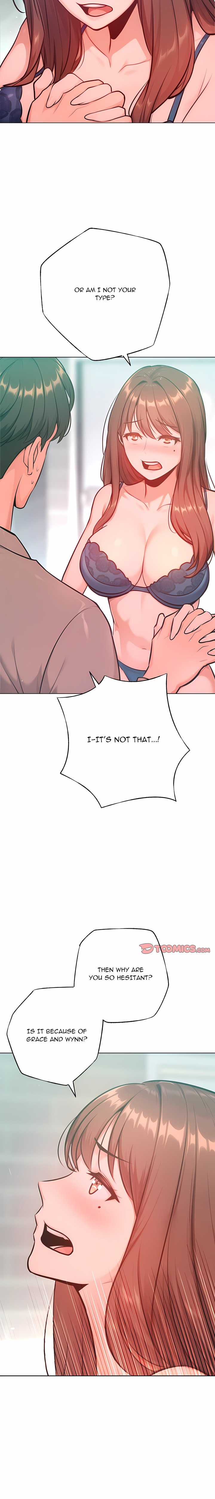 Never Just Friends Chapter 33 - Page 17