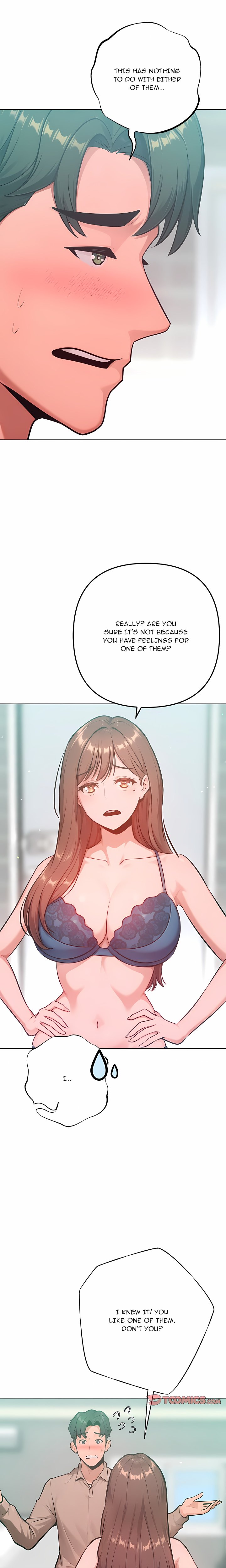 Never Just Friends Chapter 33 - Page 18