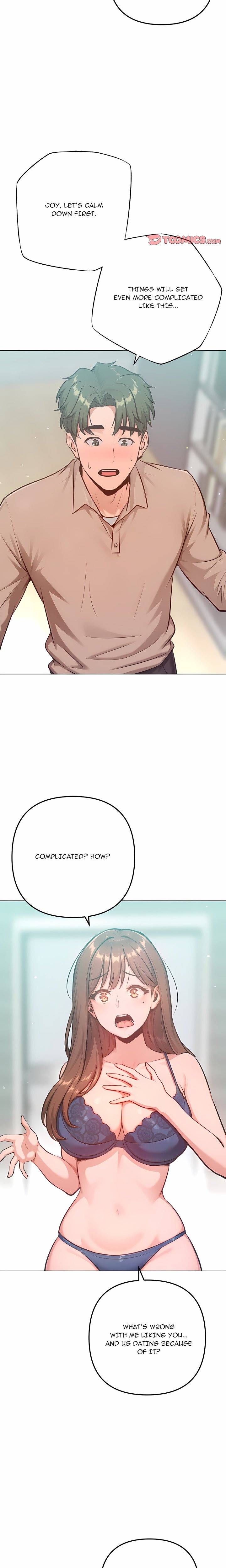 Never Just Friends Chapter 33 - Page 20