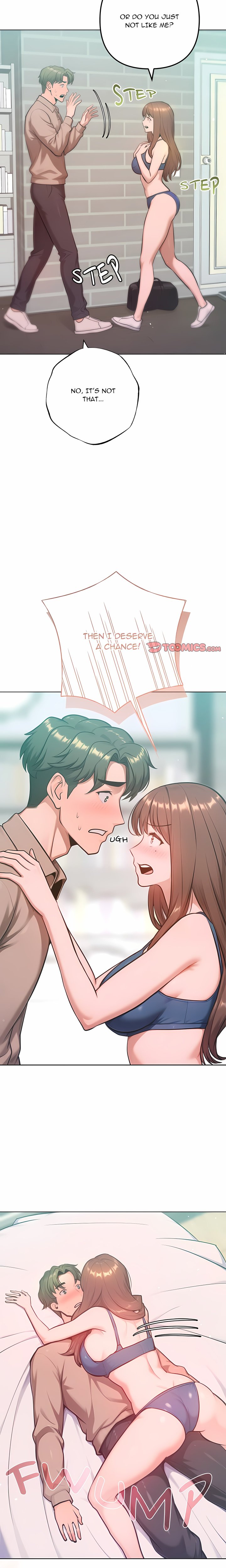 Never Just Friends Chapter 33 - Page 21